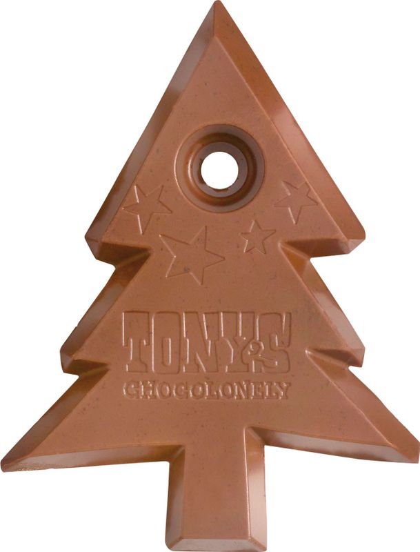 Tony Chocolonely - Kerstreep - Melkchocolade - Glühwein