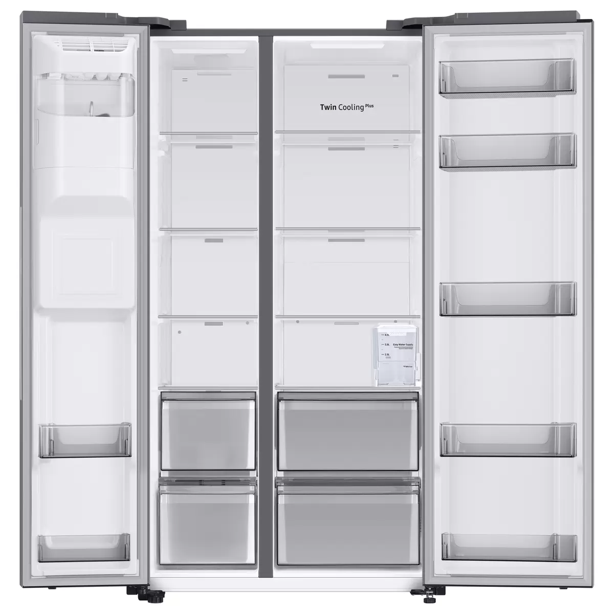 Samsung Food Center RS68A8521S9/WS silber,schwarz