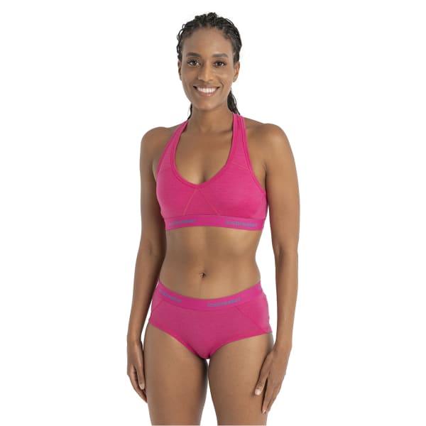 Brassière running ICEBREAKER W SPRITE RACERBACK BRA TEMPO