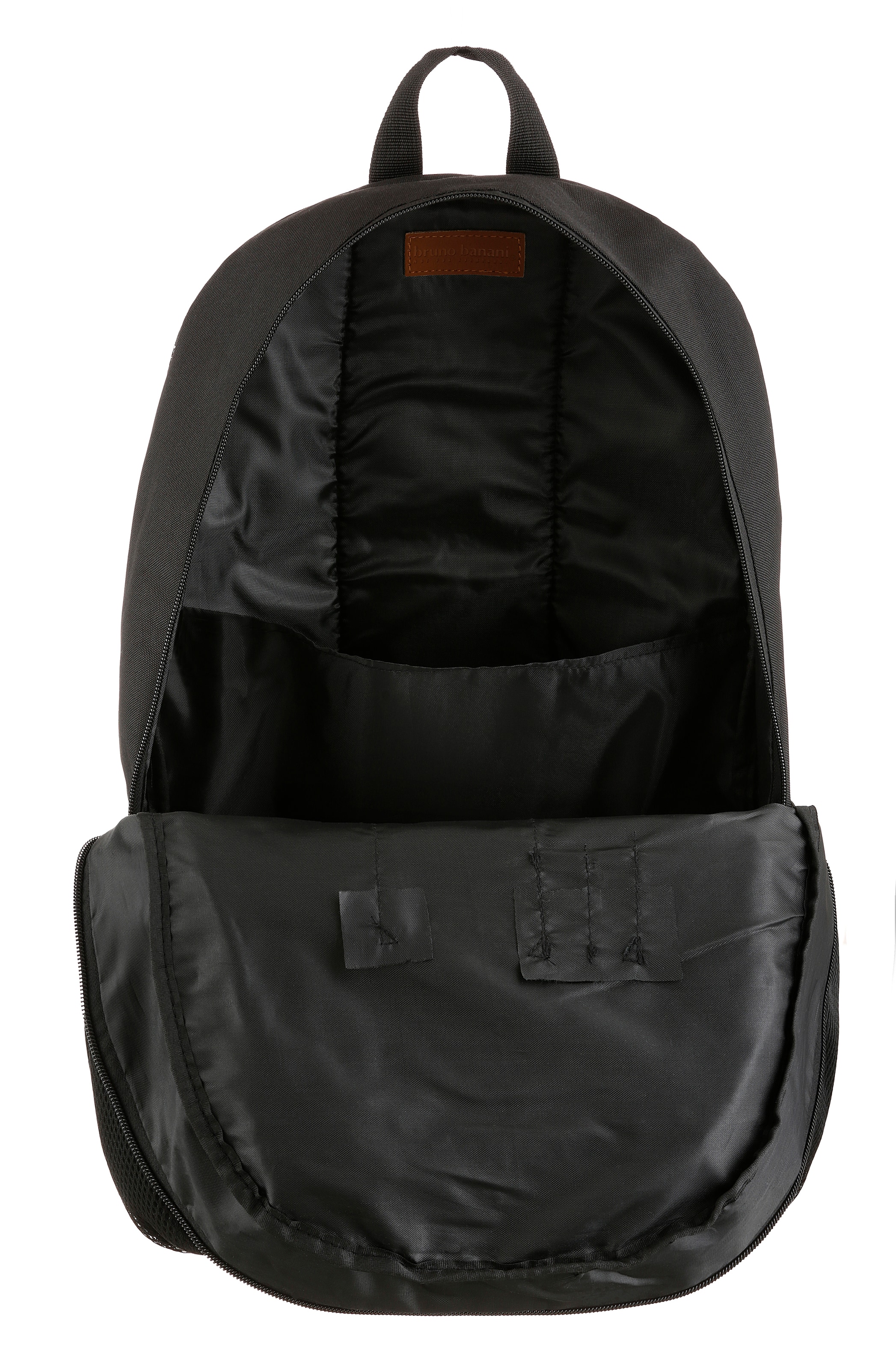 Bruno Banani Cityrucksack mit seitlichen Steckfächern