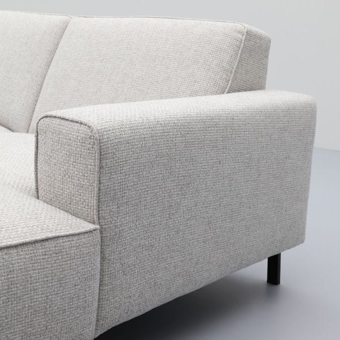 Trendhopper   Vik Lightgrey Hoekbank
