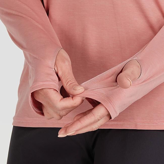 NRS - T-SHIRT SILKWEIGHT ML FEMME