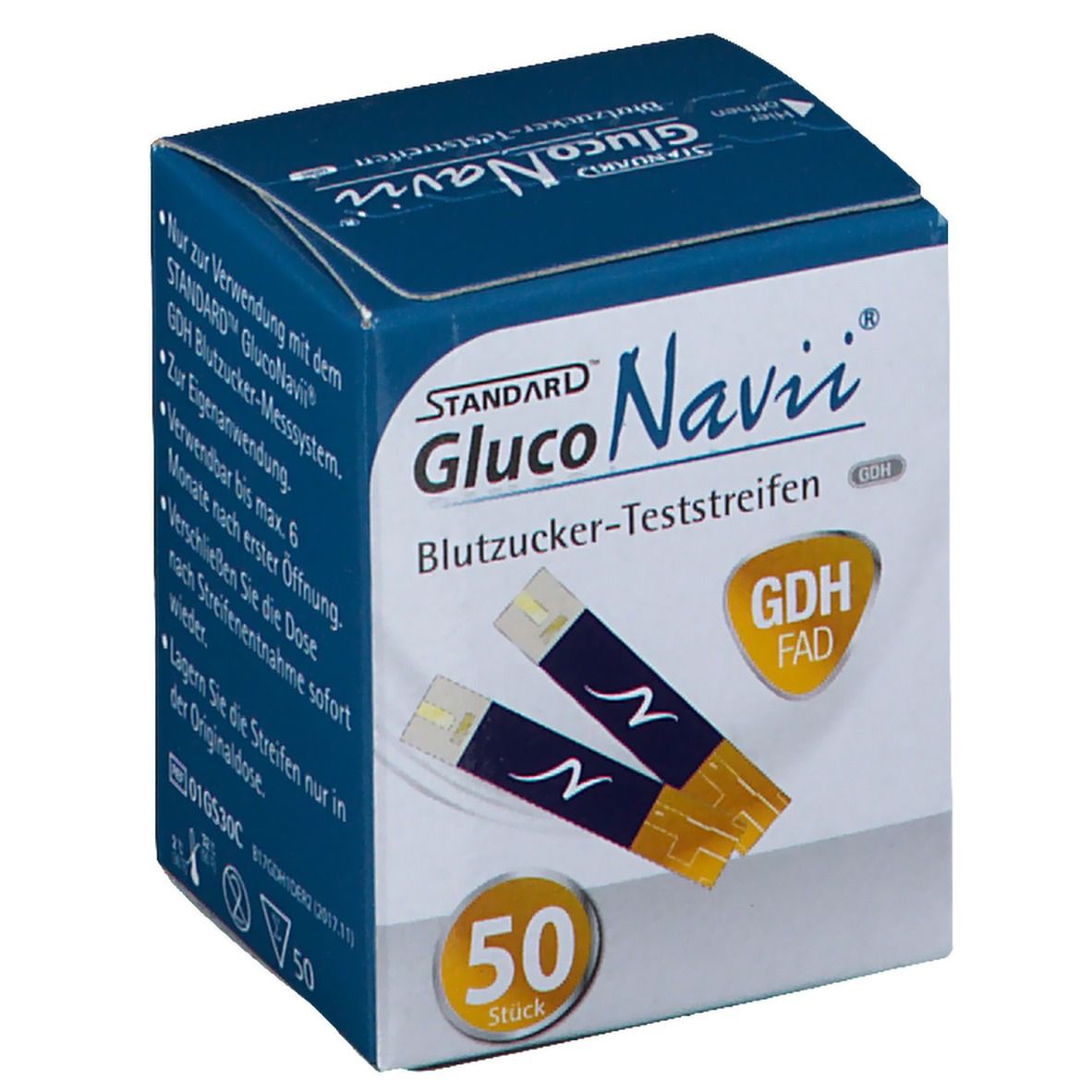 SD GlucoNavii® Blutzucker-Teststreifen GDH FAD