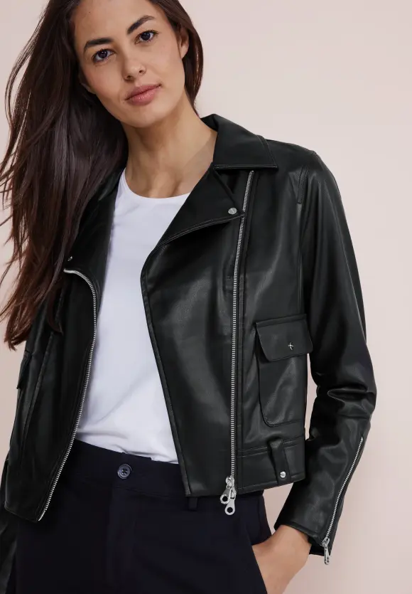Coole Bikerjacke - Black