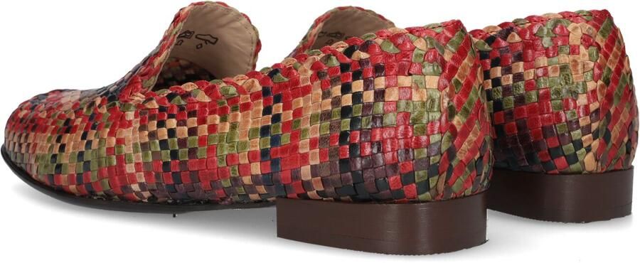 Sioux CORDERA FLORENCE Volwassenen Instappers Kleur: Rood