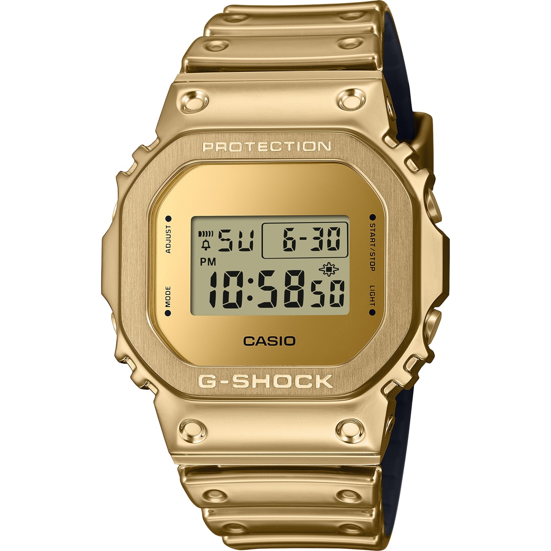 Casio G-Shock Steel The Origin Fine Metallic