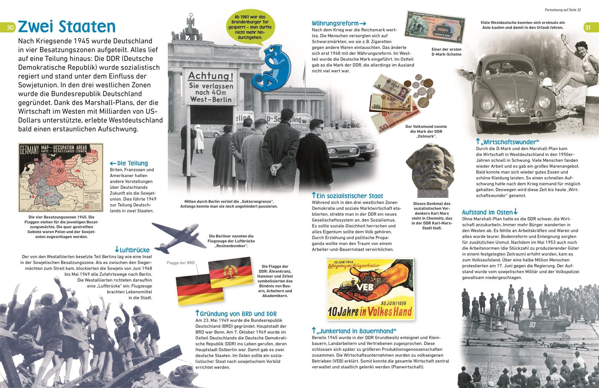 memo Wissen entdecken. Deutschland