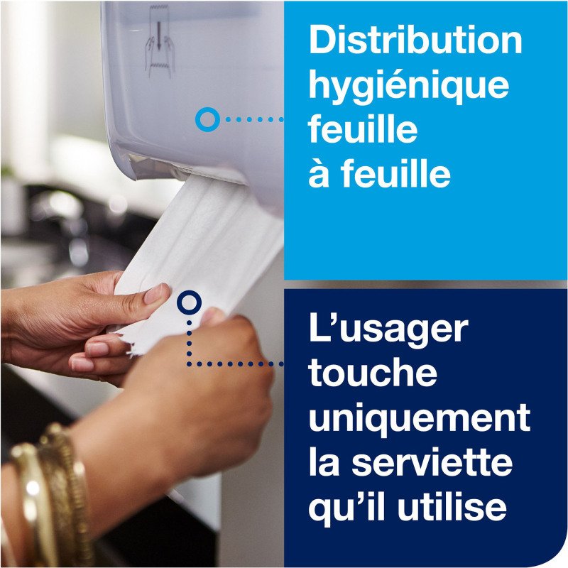 Distributeur d'essuie-mains rouleaux Tork Matic H1