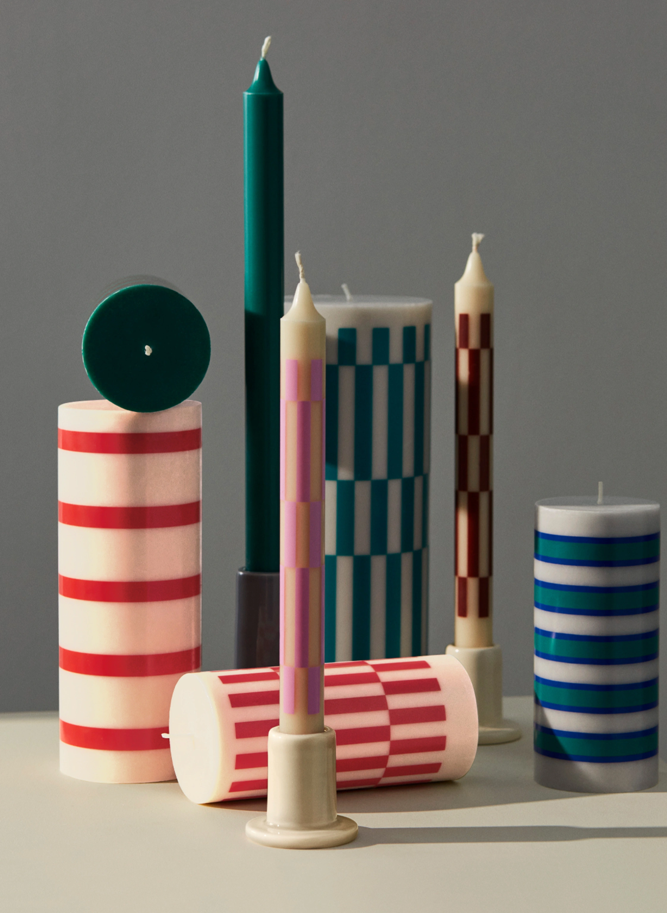 HAY Kerze COLUMN MEDIUM
