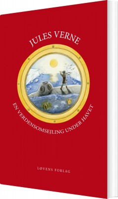 En Verdensomsejling Under Havet - Jules Verne - Bog