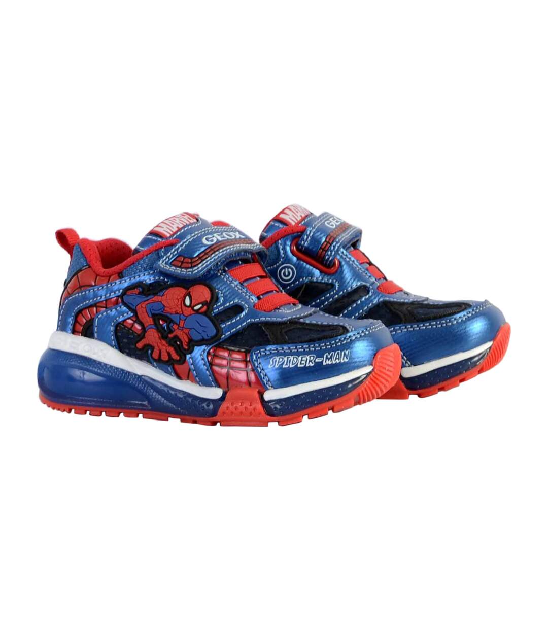 Basket Cuir Enfant Geox J Bayonyc