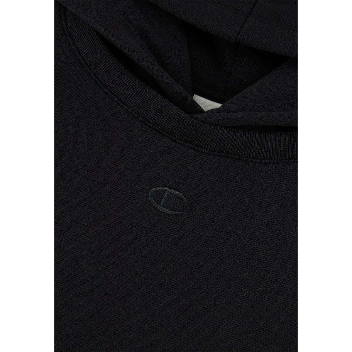 Hoodie Soft Fleece Dame Black Beauty