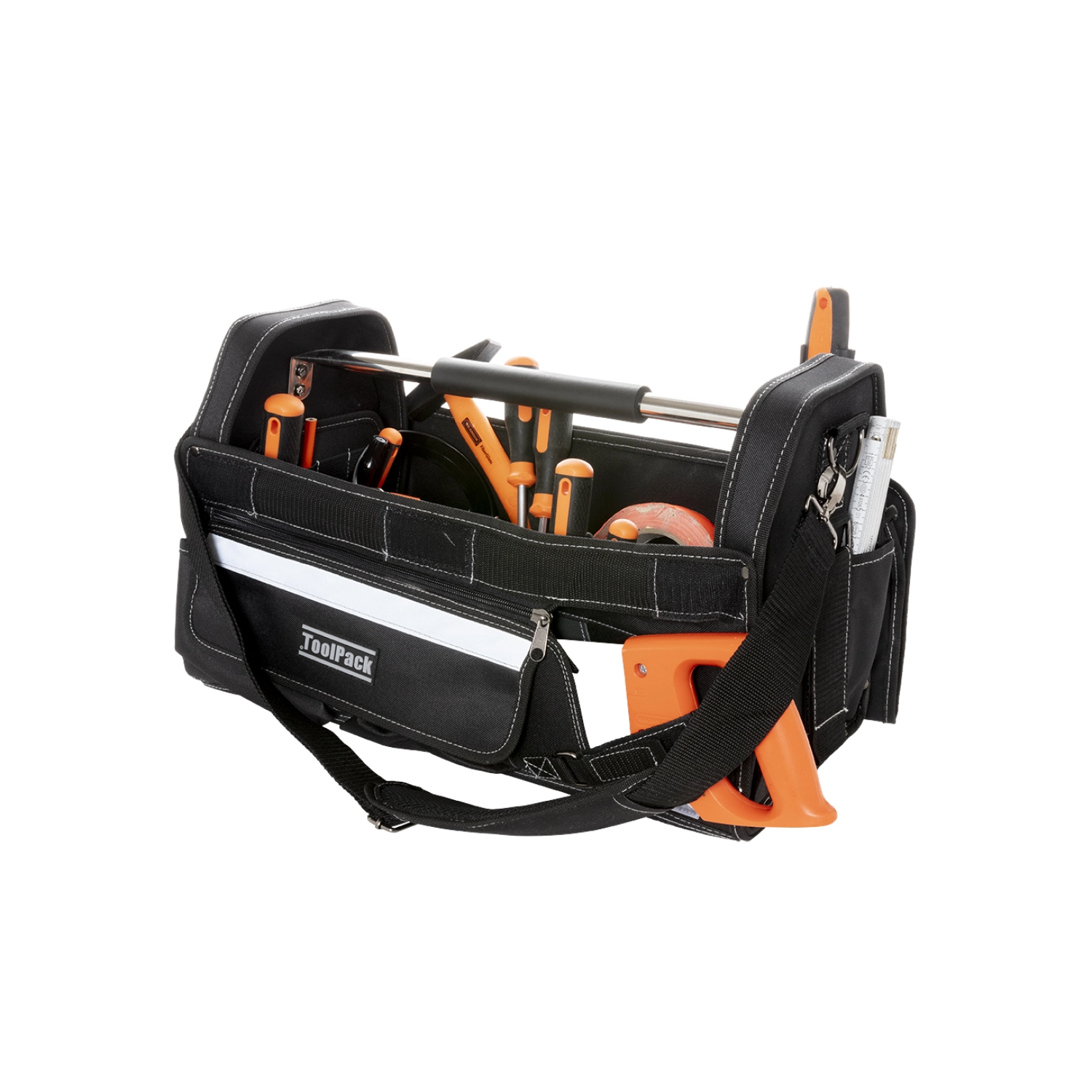 ToolPack 360.015 Ferment Gereedschapstas met metalen draagbeugel - 51 x 25 x 32 cm