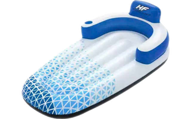 Bestway Hydro Force Indigo Wave Poolliege 183 x 97 x 53,5 cm