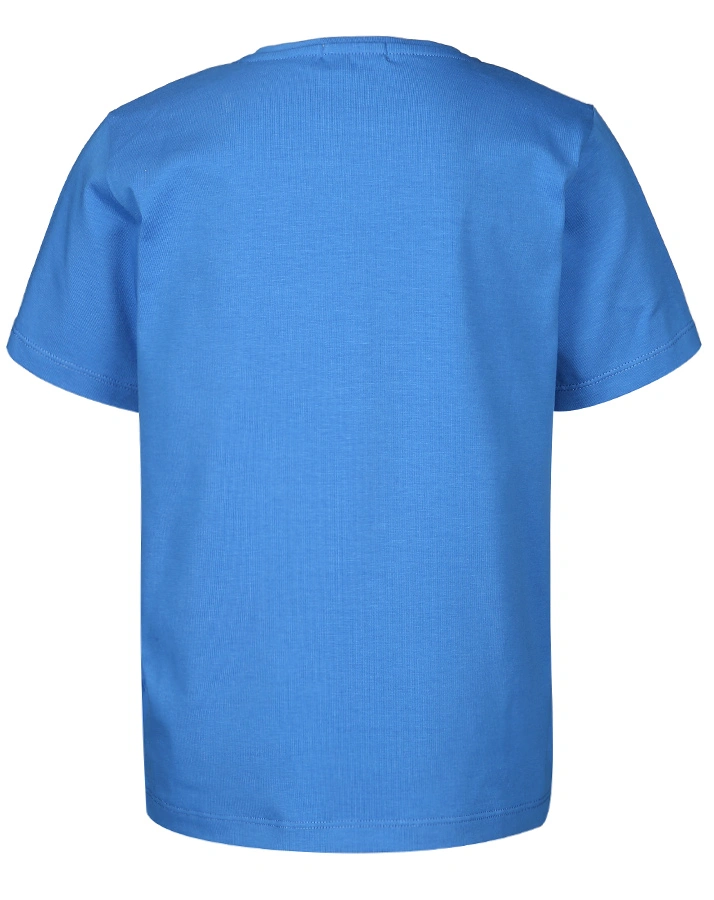 T-Shirt COOL SHARK in blau