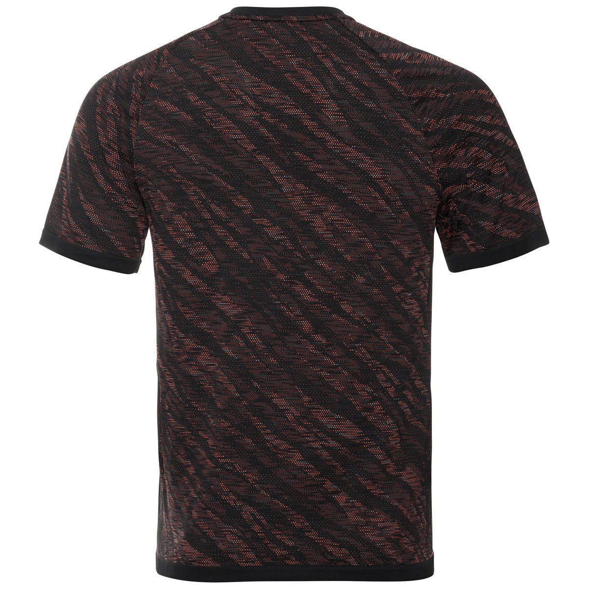Odlo Blackcomb Light Eco Ondershirt Korte Mouwen Oranje/Zwart Heren