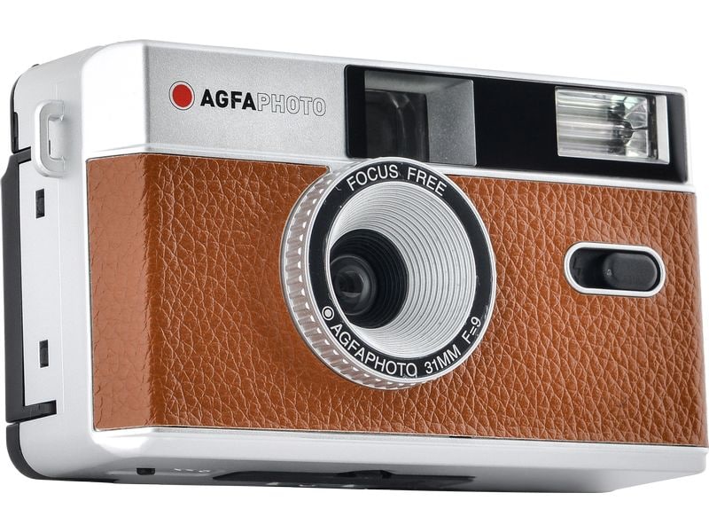 Agfa Analogkamera 35 mm - Braun Wiederverwendbare 35 mm Analogkamera