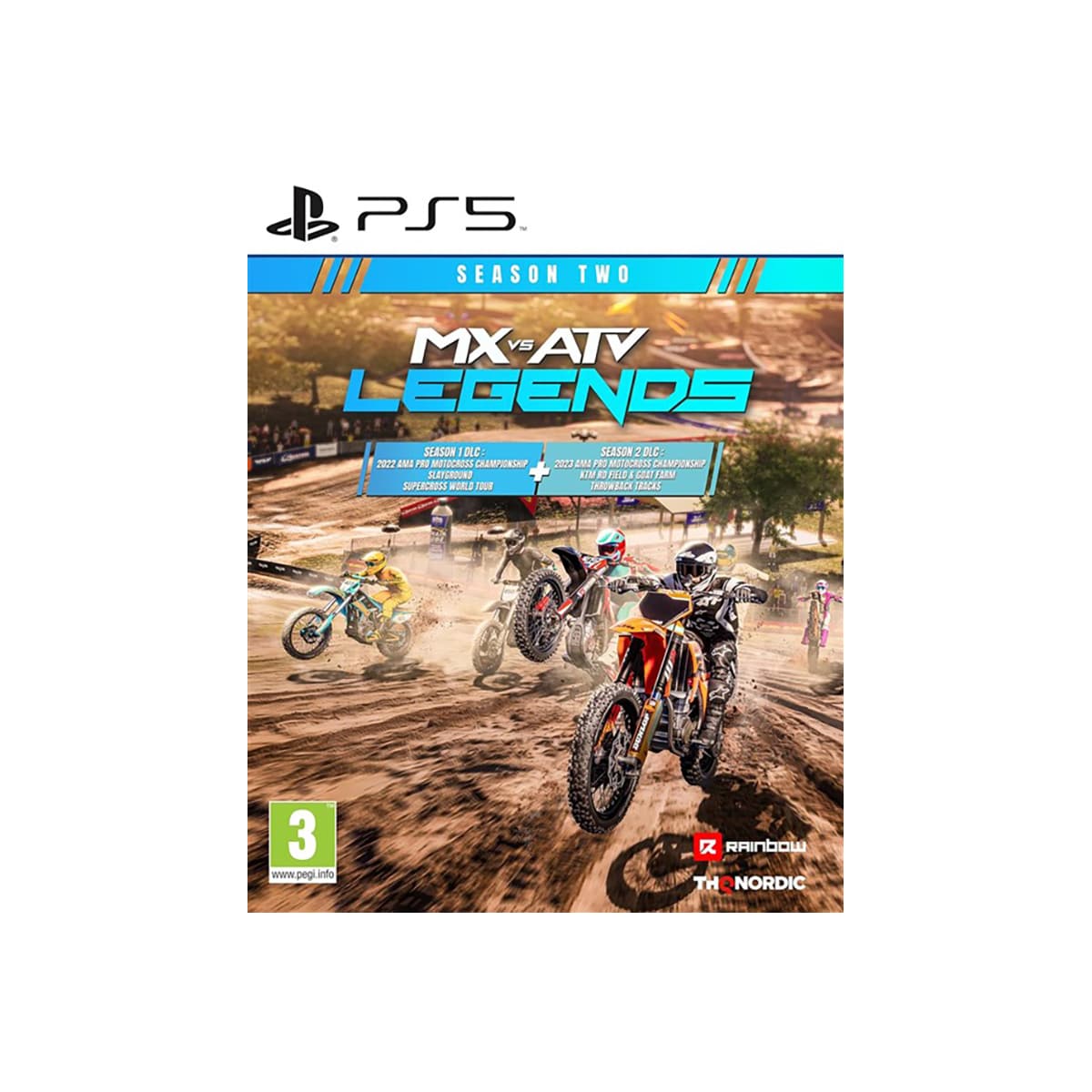MX vs ATV Legends Season Two (PS5)