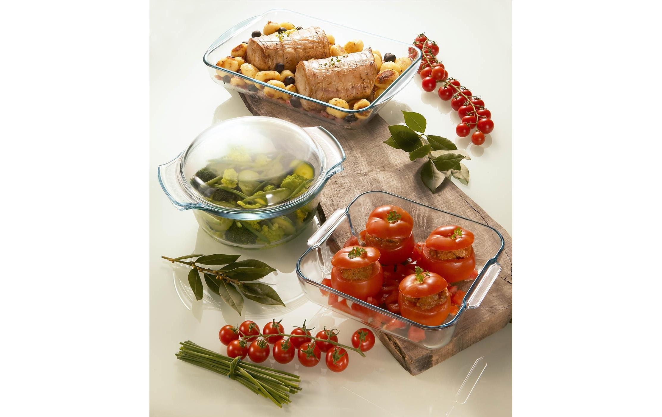 PYREX Auflaufform »29 x 23 x 7 cm« Borosilikatglas 1 Stk. tlg.