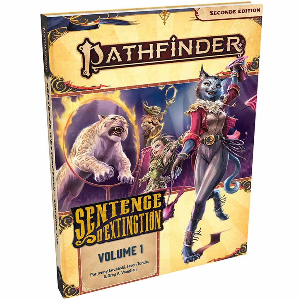 Pathfinder 2 - Sentence d'Extinction - Vol. 1