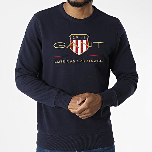 Sweat Crewneck 2046071 Bleu Marine
