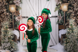 X-mas elf set