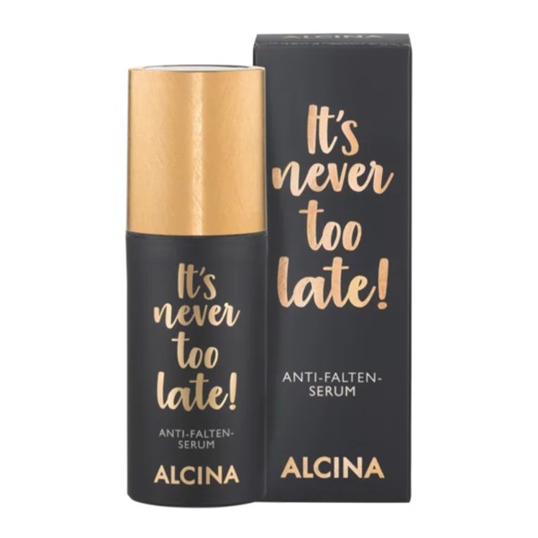 Alcina It's never too late Anti-Falten-Serum 30ml