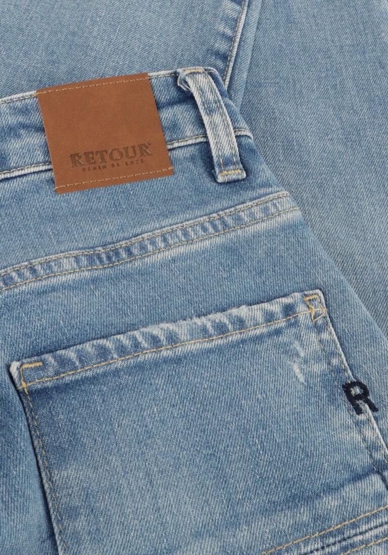 RETOUR blauwe retour skinny jeans landon vintage