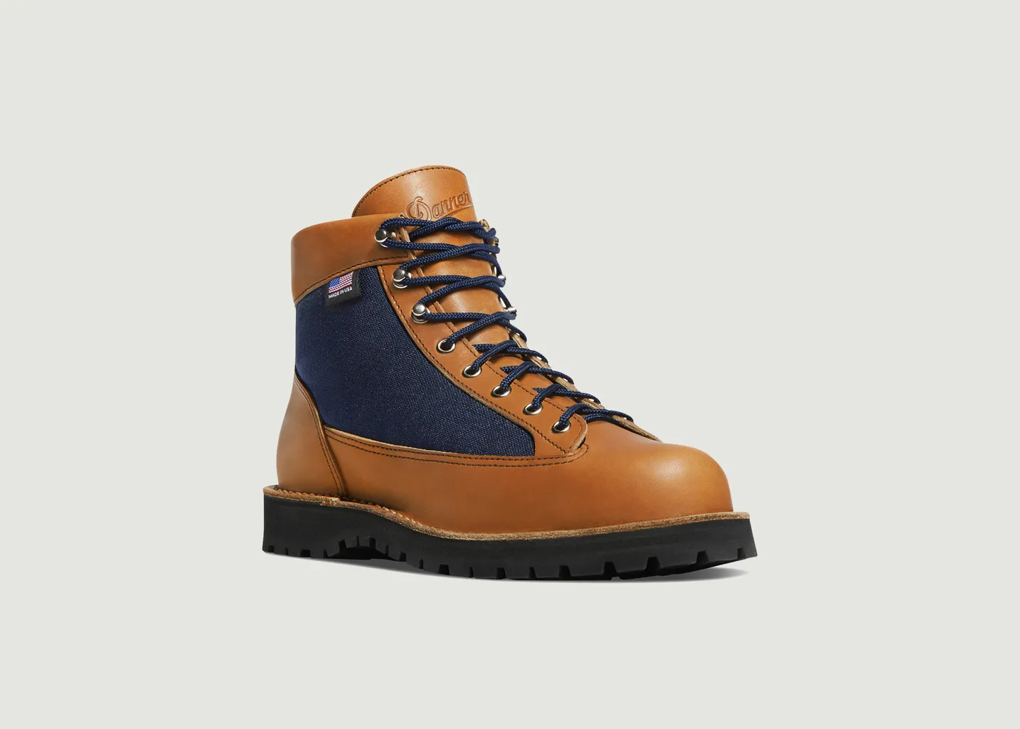 Boots en cuir et denim Danner Light Danner