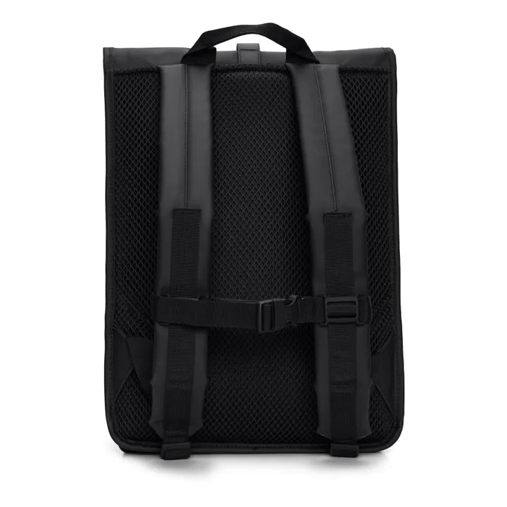 Rains Sac à Dos Rolltop Rucksack | Noir