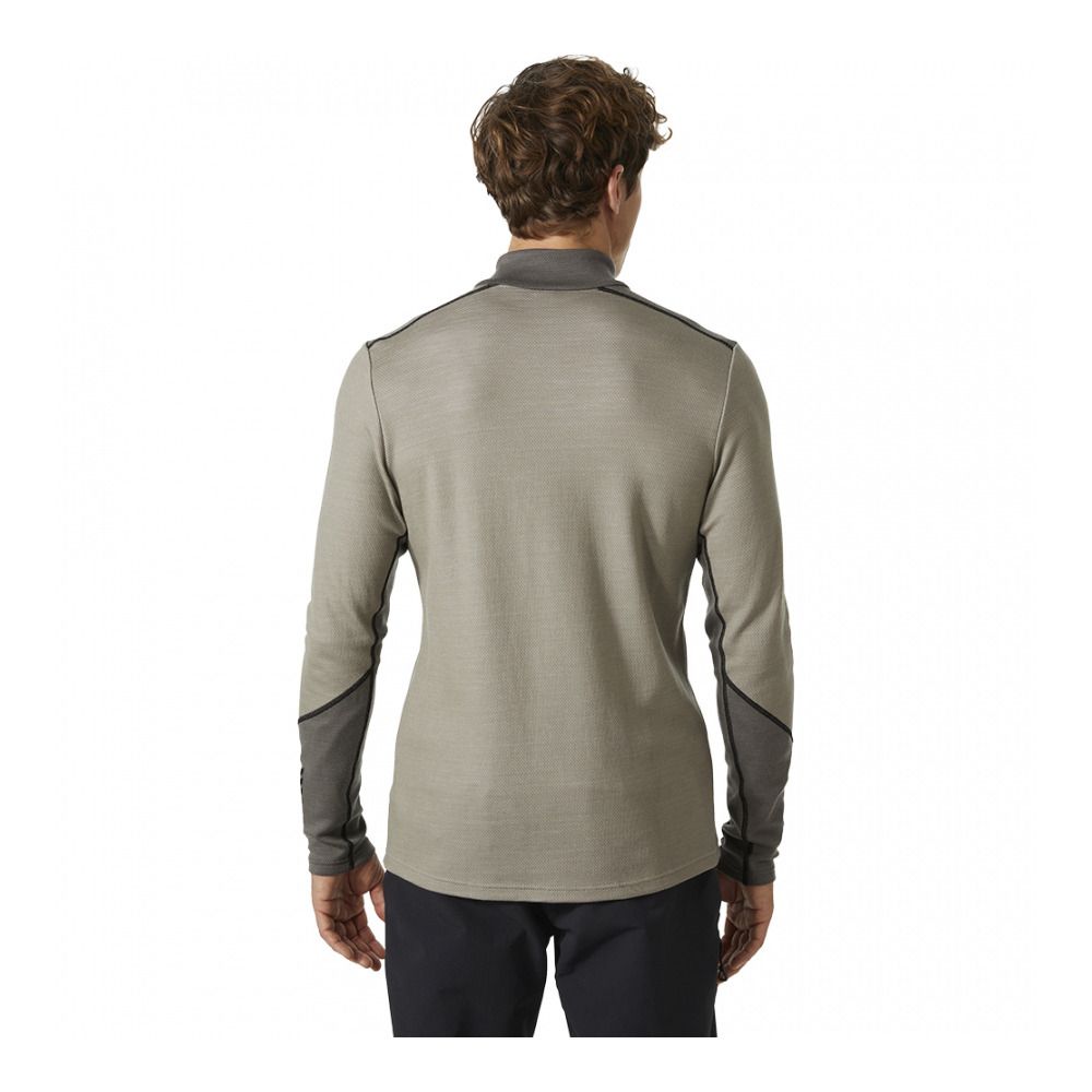 Helly Hansen LIFA MERINO MIDWEIGHT 1/2 ZIP - Sous-couche Homme terrazzo