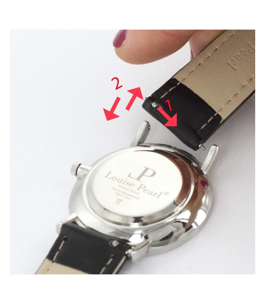 Bracelet Milanais de rechange pour montre 18mm