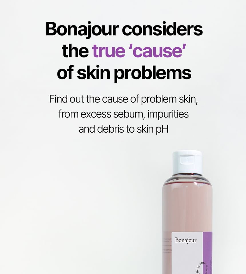 BONAJOUR - Aubergine Dagelijkse BHA Toner