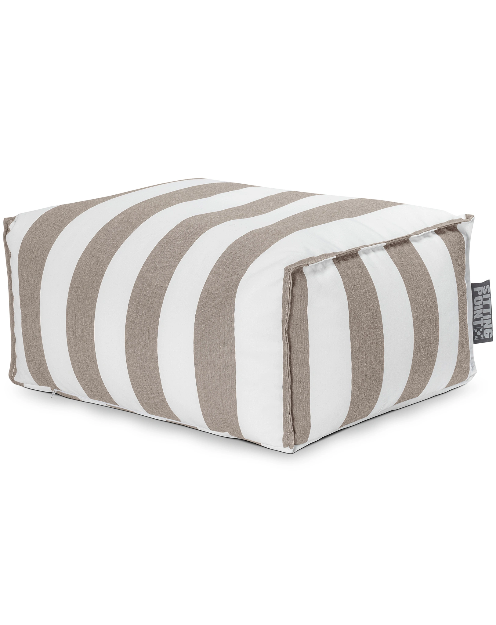 Sitzsack SANTORIN Roll (Farbe: taupe)