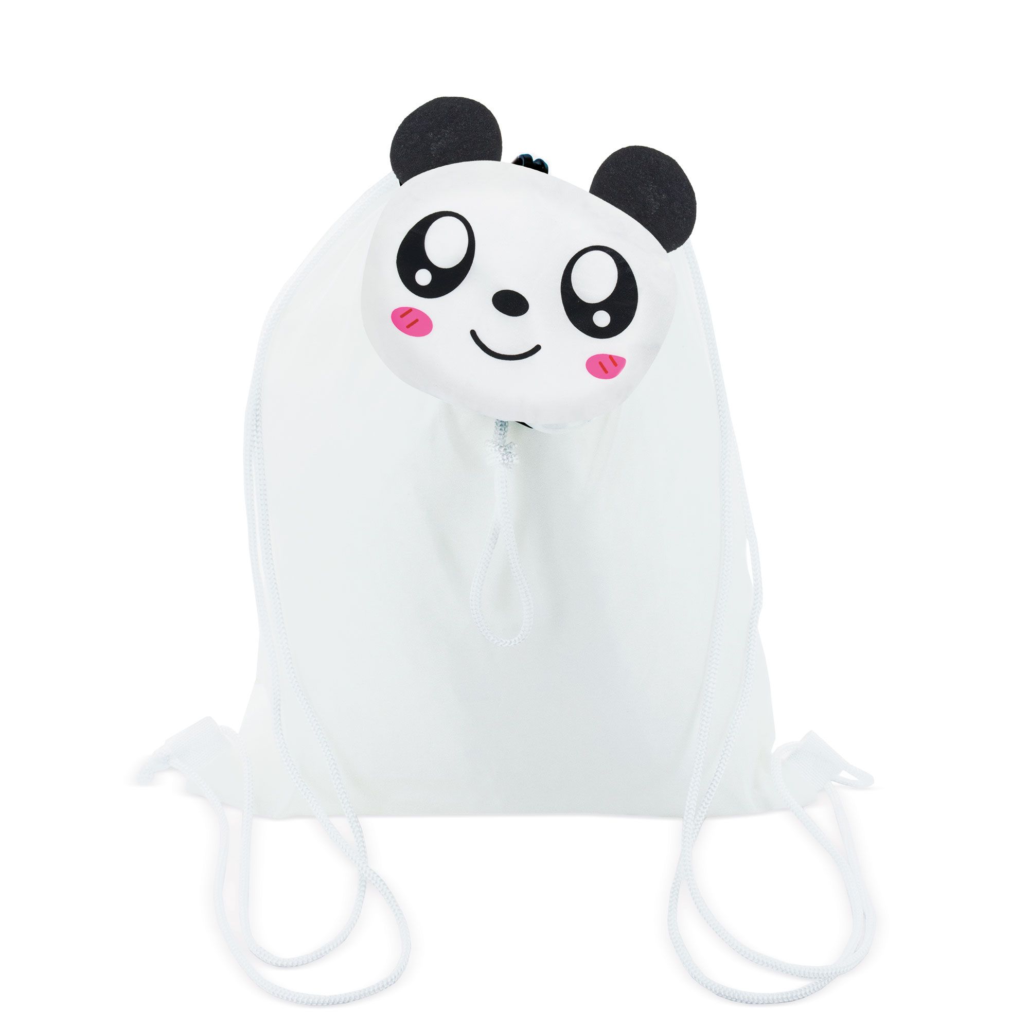 CN Club Nautico Faltbarer Rucksack (Turnbeutel) Kinder Panda
