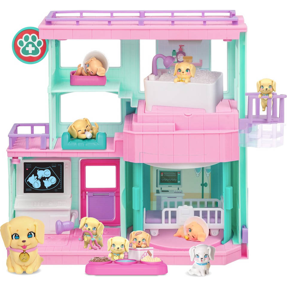 Little Live Pets Mama Surprise Families baby ziekenhuis interactieve speelset