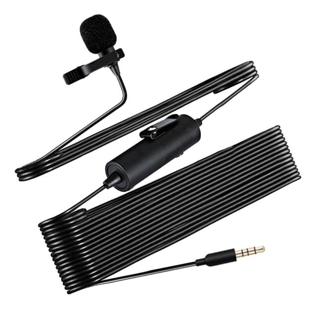 maono Active lavalier microphone for smart phone, camcorders etc