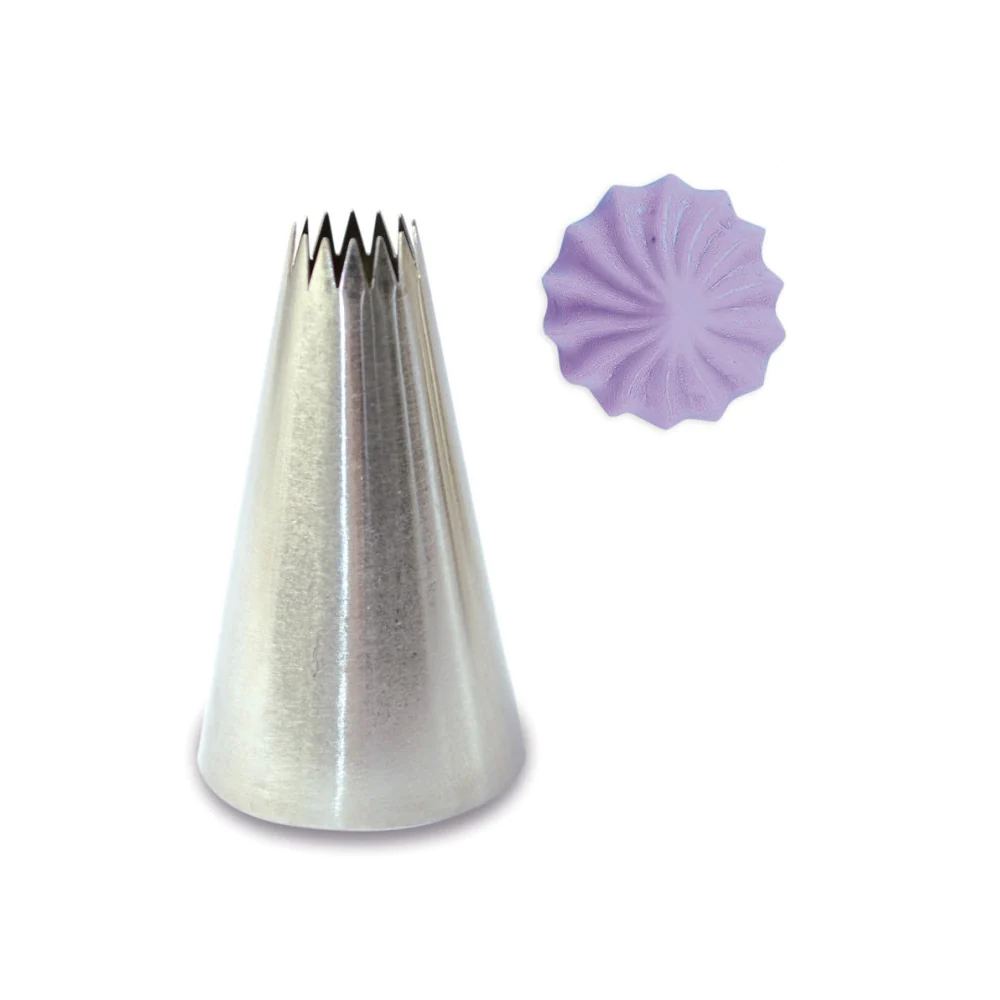 Douille cannelée inox Scrapcooking