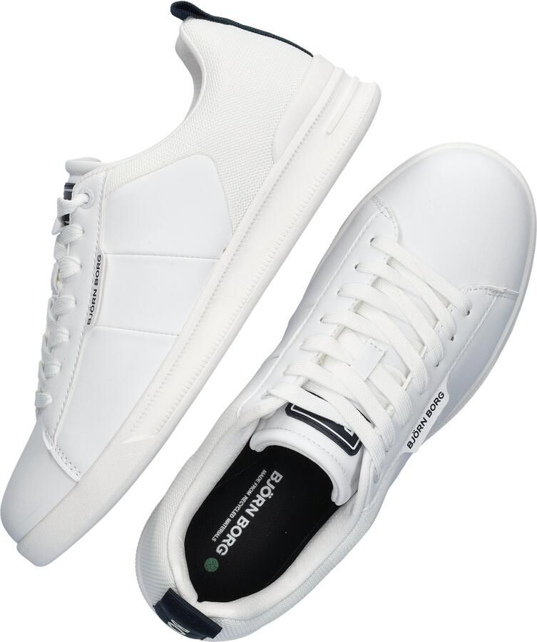 Björn Borg T2600 NYL M Sneakers Laag wit