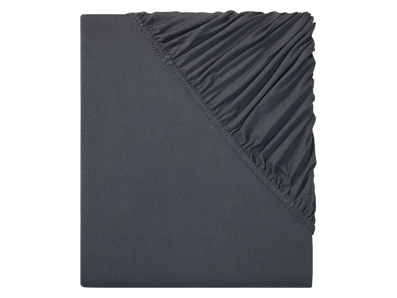 2 jersey hoeslakens 140-160 x 200 cm