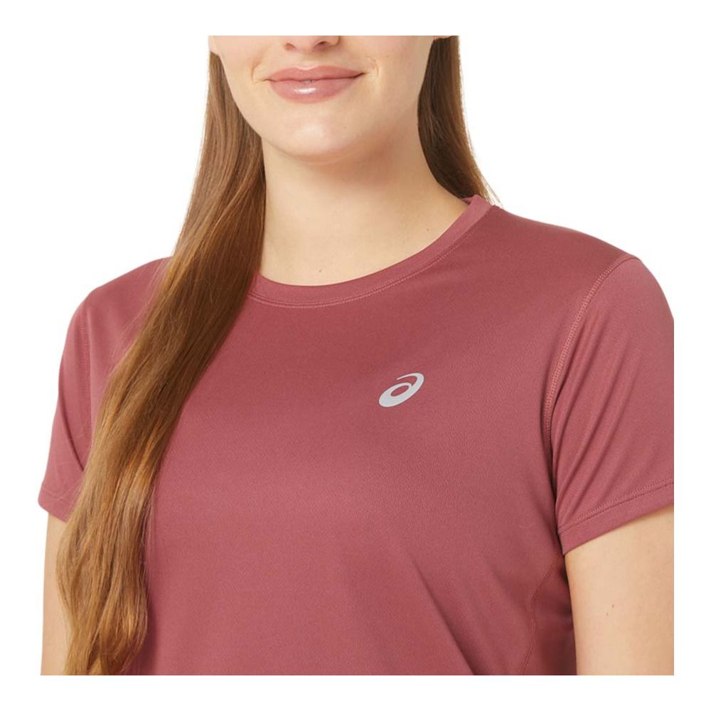 Asics CORE - Maillot Femme brisket red