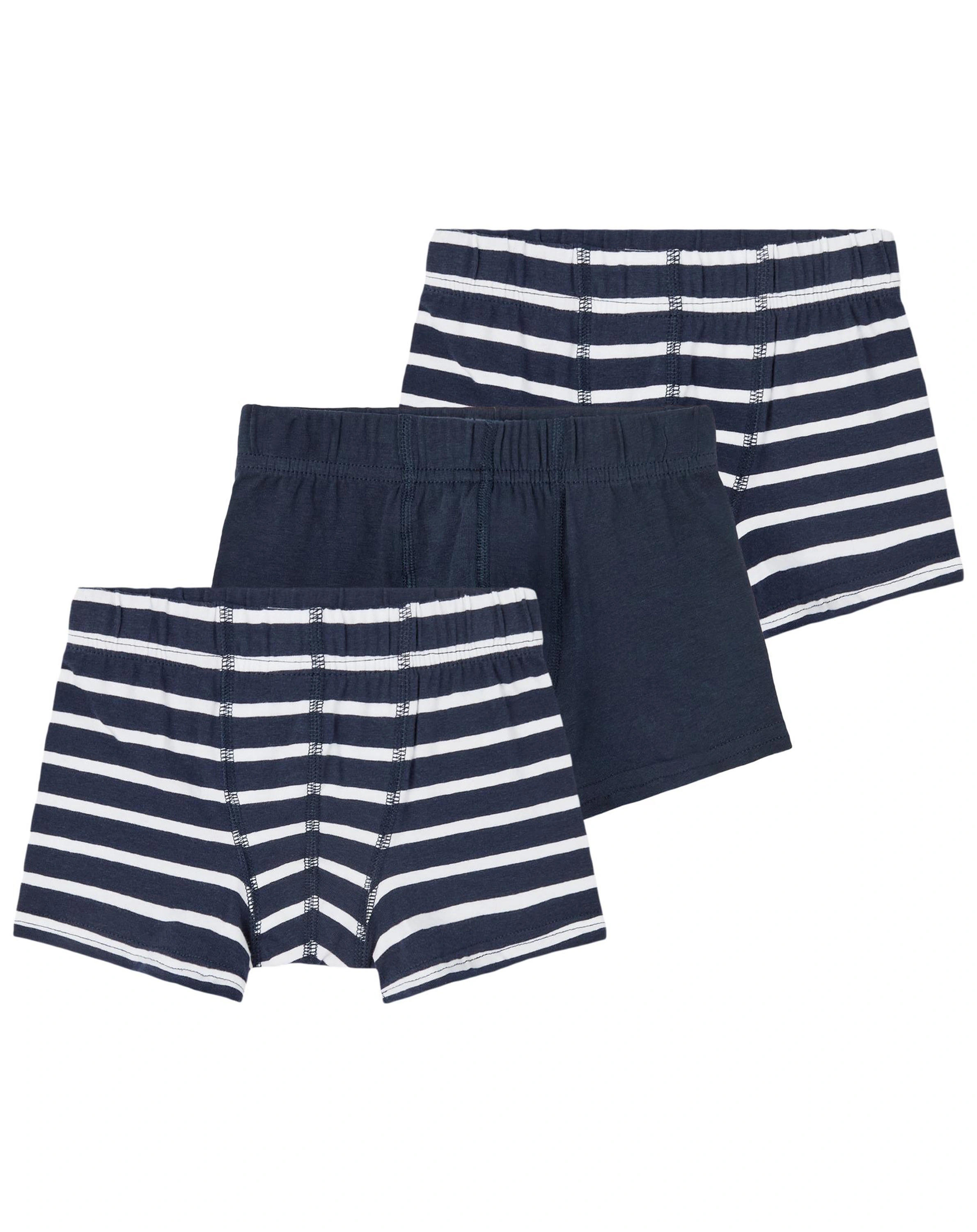 Boxershorts NKMTIGHTS 3er-Pack in dark sapphire