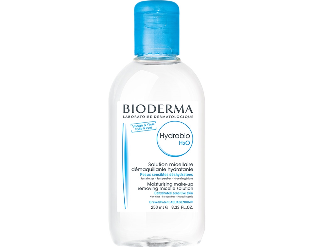 ÁGUA MICELAR BIODERMA HYDRABIO 250ML