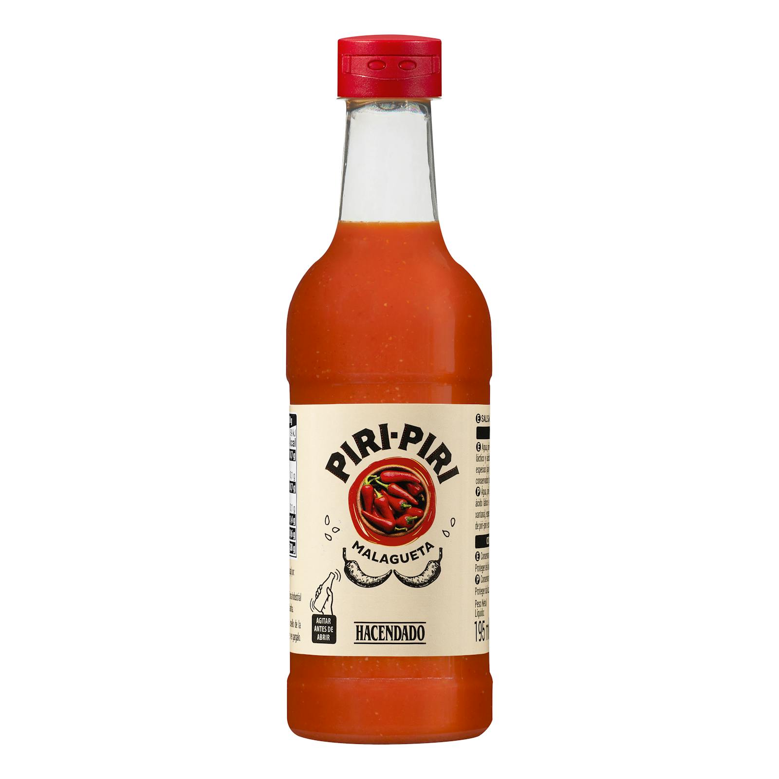 Sauce piri-piri Hacendado