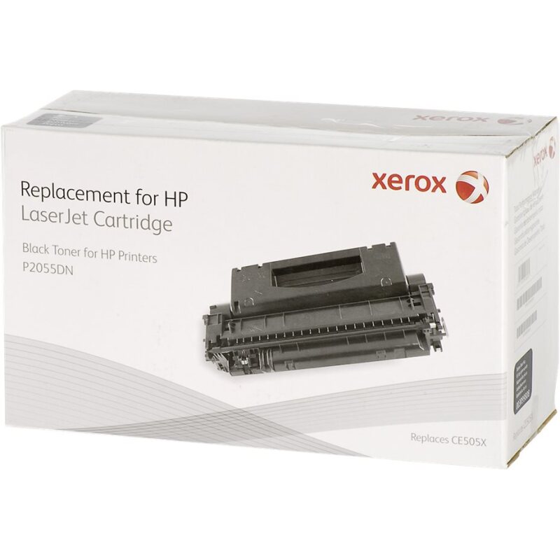 Toner remanufacturé Mono Everyday™ de Xerox compatible avec HP 05X (CE505X), Grande capacité