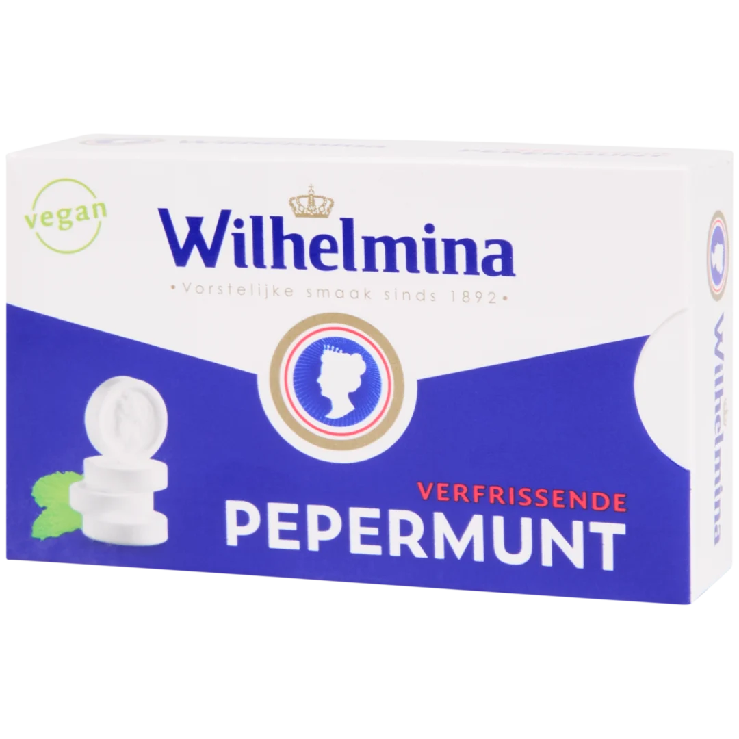 Wilhelmina pepermunt 100 gram