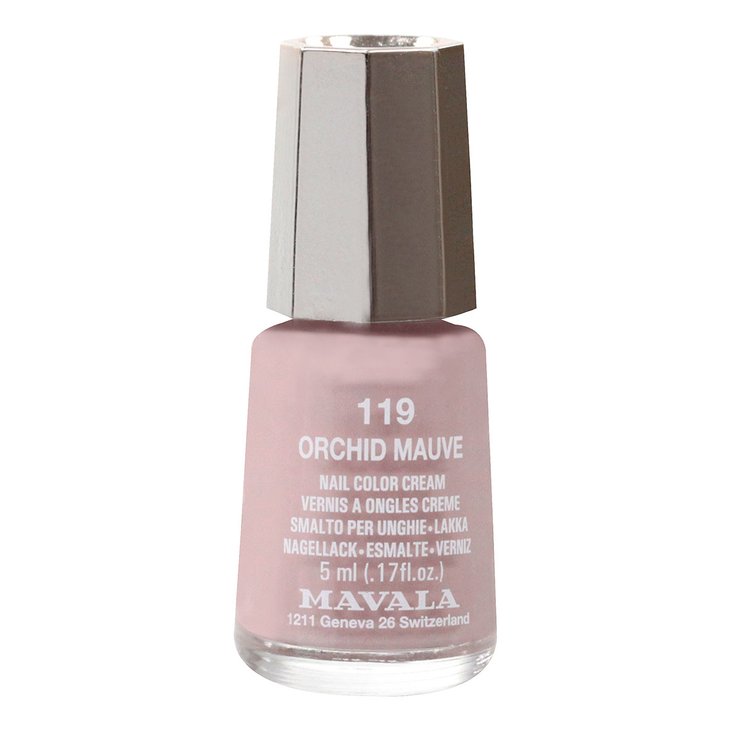 Mini color vernis à ongles 5ml 119 orchid mauve