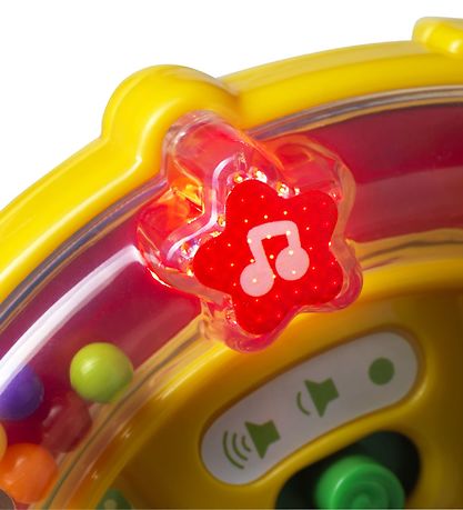 Vtech Motorikspielzeug - Dänisch - Aktivitätsrad mit Musik