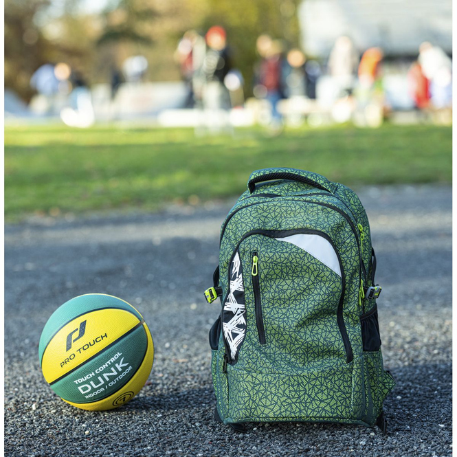 Schulrucksack - X-Style pro - grün