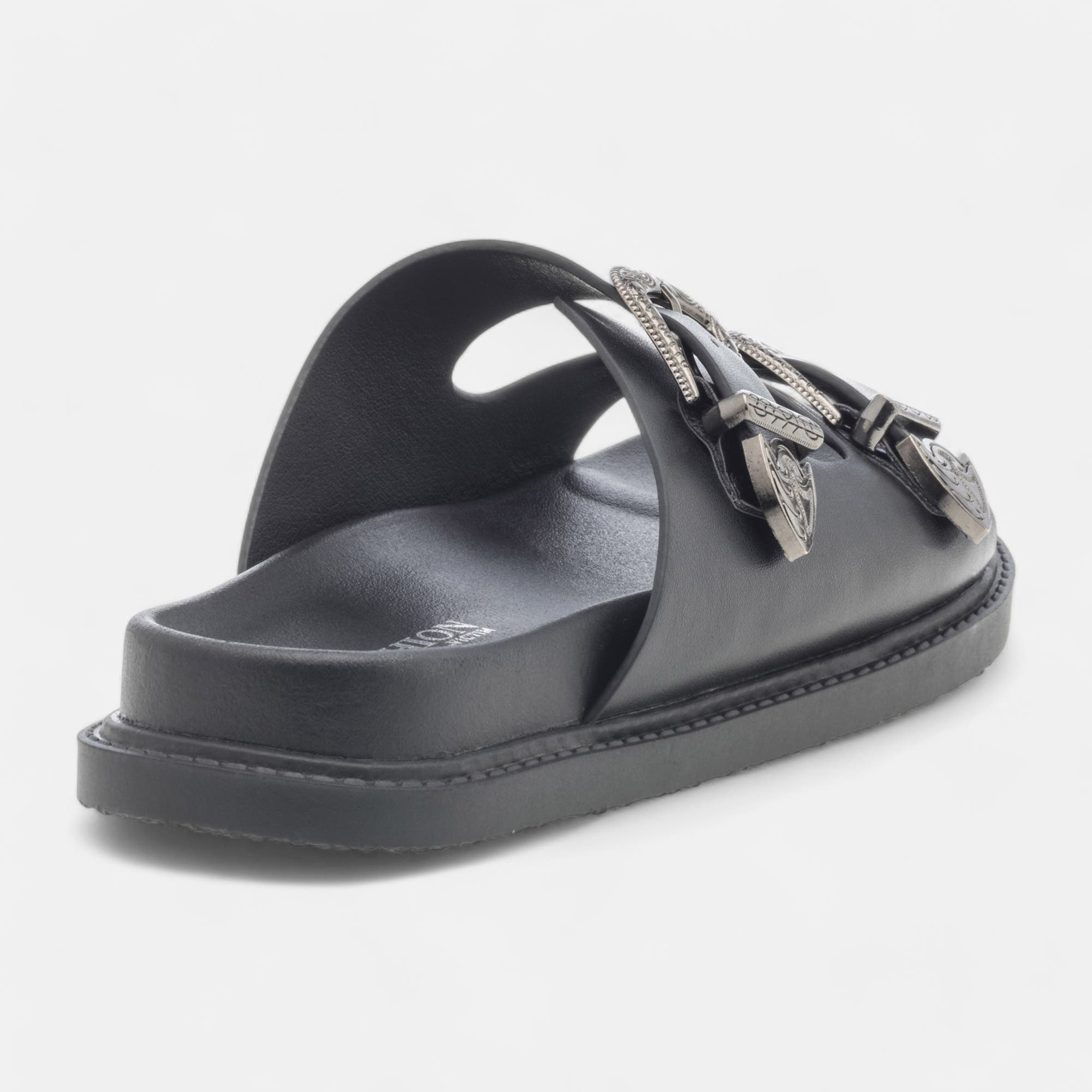 Mules Femme noir
